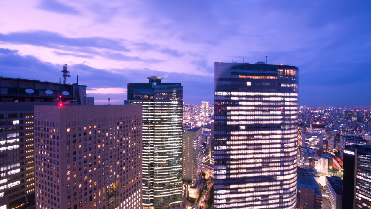 コンラッド東京から見える景色はとてもきれいでワーケーションの息抜きに外の形式を見ることでリフレッシュできます。